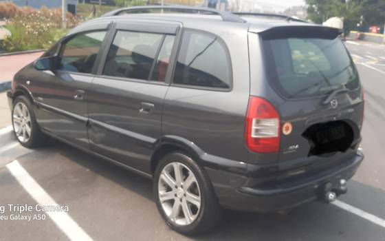 CHEVROLET ZAFIRA 2.0 MPFI ELITE 8V FLEX 4P AUTOMÁTICO